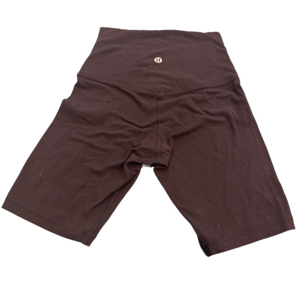 Lululemon Align Bike Shorts 7” Black 0 - Picture 2 of 3